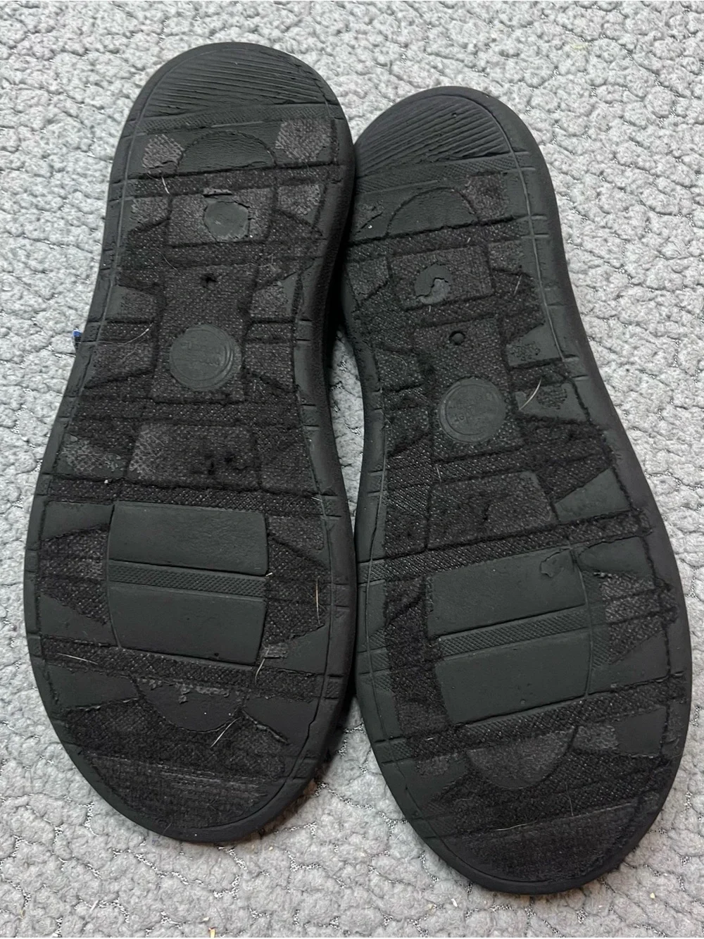 Wonder Nation Water Shoes Little Boys Size 4-5 Black And Green